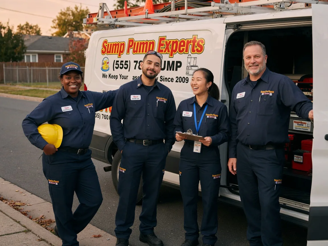 Sump Pump Repair company in Evansville, WY